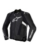 Missile V3 Leren Motorjas - Zwart-Wit