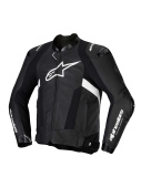 Missile V3 Leren Motorjas - Zwart-Wit