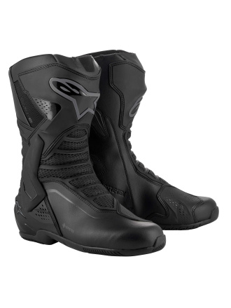 SMX-6 V3 Gore-Tex Motorlaarzen - Zwart-Antraciet