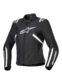 Stella T-SPS V2 WP Motorjas - Zwart-Wit