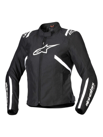 Alpinestars Stella T-SPS V2 WP Motorjas, Zwart-Wit (1 van 2)