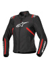 Stella T-SPS V2 WP Motorjas - Zwart-Wit-Rood