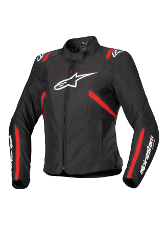 Alpinestars Stella T-SPS V2 WP Motorjas, Zwart-Wit-Rood (1 van 2)