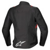 Alpinestars Stella T-SPS V2 WP Motorjas, Zwart-Wit-Rood (Afbeelding 2 van 2)