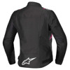 Alpinestars Stella T-SPS V2 WP Motorjas, Zwart-Wit-Roze (Afbeelding 2 van 2)