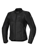 Stella T-Jaws V4 WP Motorjas - Zwart