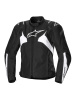 Stella T-Jaws V4 WP Motorjas - Zwart-Wit