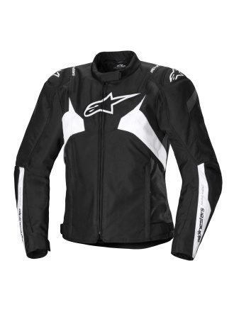 Stella T-Jaws V4 WP Motorjas - Zwart-Wit