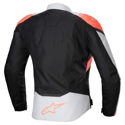 Alpinestars Stella T-Jaws V4 WP Motorjas, Zwart-Grijs-Fluor (2 van 2)