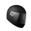 John Doe JD/One Frozen Black Integraalhelm, Zwart (Afbeelding 1 van 4)