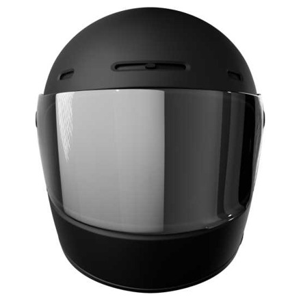John Doe JD/One Frozen Black Integraalhelm, Zwart (2 van 4)