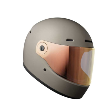 John Doe JD/One Frozen Titanium Integraalhelm, Titanium (1 van 4)
