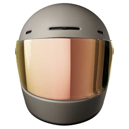 John Doe JD/One Frozen Titanium Integraalhelm, Titanium (2 van 4)