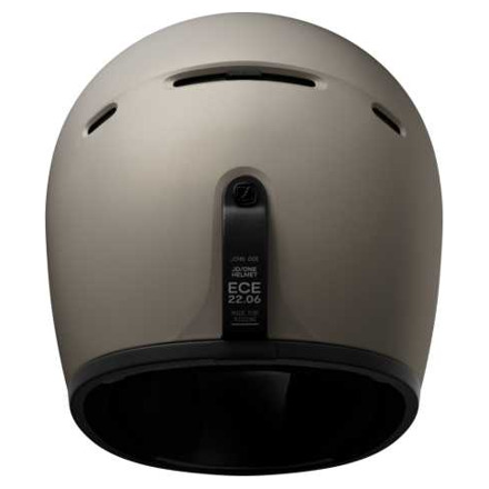 John Doe JD/One Frozen Titanium Integraalhelm, Titanium (4 van 4)