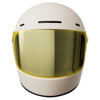 John Doe JD/One Frozen Off-White Integraalhelm, Wit (Afbeelding 2 van 4)