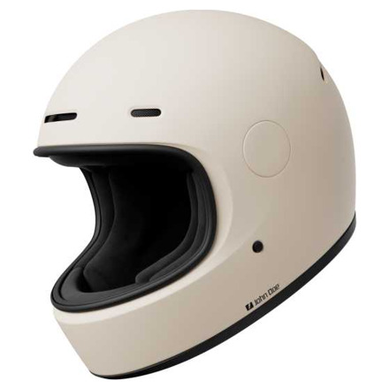 John Doe JD/One Frozen Off-White Integraalhelm, Wit (3 van 4)