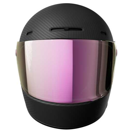 John Doe JD/One Frozen Carbon Integraalhelm, Carbon (2 van 4)