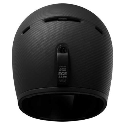 John Doe JD/One Frozen Carbon Integraalhelm, Carbon (4 van 4)