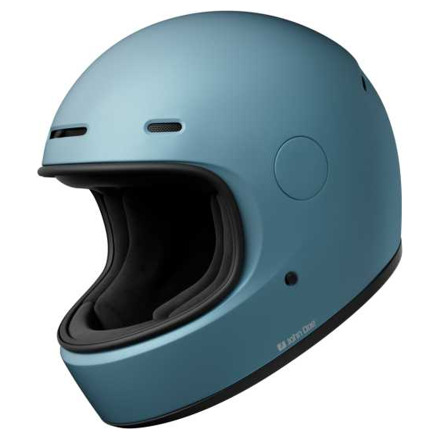 John Doe JD/One Frozen Steel Blue Integraalhelm, Licht Blauw (3 van 4)