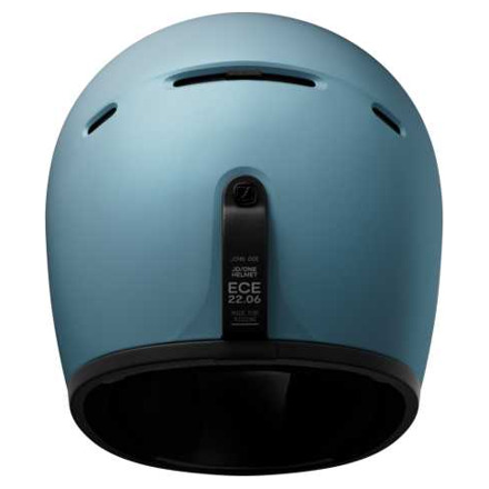 John Doe JD/One Frozen Steel Blue Integraalhelm, Licht Blauw (4 van 4)
