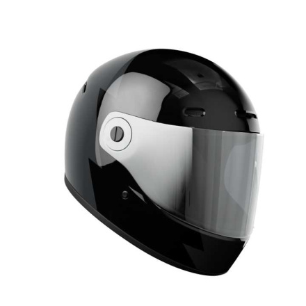 John Doe JD/One Signature Black Grey Integraalhelm, Zwart-Grijs (1 van 5)