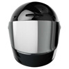John Doe JD/One Signature Black Grey Integraalhelm, Zwart-Grijs (Afbeelding 2 van 5)