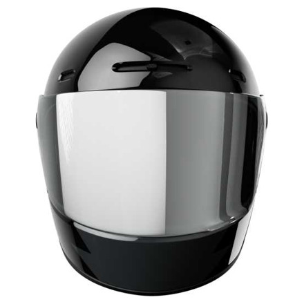 John Doe JD/One Signature Black Grey Integraalhelm, Zwart-Grijs (2 van 5)