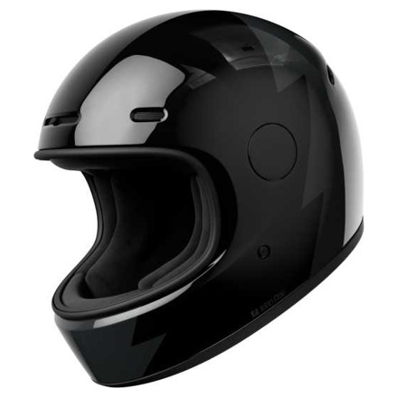 John Doe JD/One Signature Black Grey Integraalhelm, Zwart-Grijs (4 van 5)