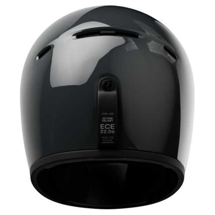 John Doe JD/One Signature Black Grey Integraalhelm, Zwart-Grijs (5 van 5)