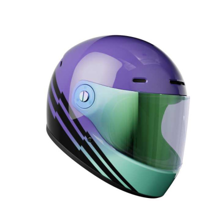 JD/One Spectral Integraalhelm - Paars