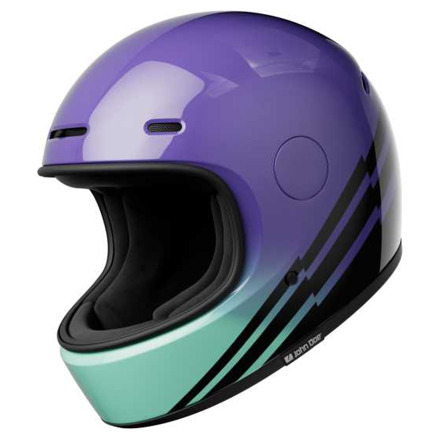 John Doe JD/One Spectral Integraalhelm, Paars (3 van 4)