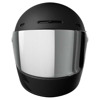 John Doe JD/One Signature Frozen Black Carbon Integraalhelm, Zwart-Carbon (Afbeelding 2 van 5)
