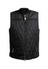 John Doe Lowrider Wax Vest, Zwart (Afbeelding 1 van 3)