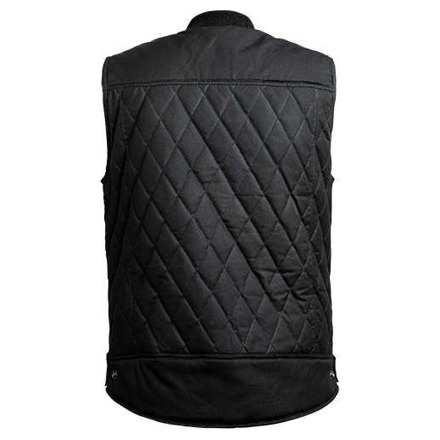 John Doe Lowrider Wax Vest, Zwart (2 van 3)