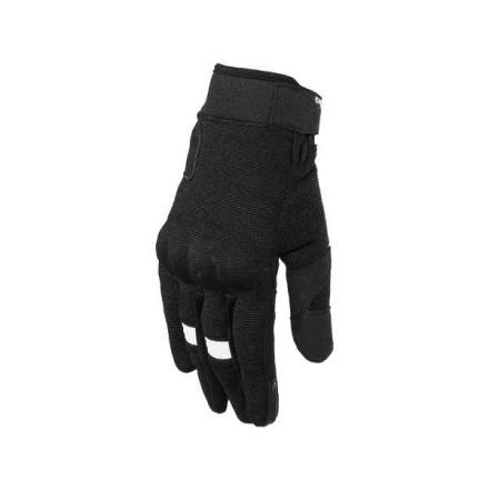 Bonnie V2 Motorhandschoenen - Zwart-Wit
