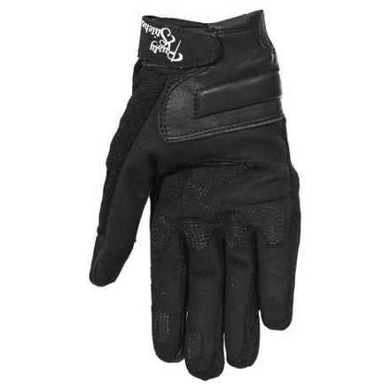 Rusty Stitches Bonnie V2 Motorhandschoenen, Zwart-Wit (2 van 2)