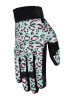 Rusty Stitches Bonnie V2 Motorhandschoenen, Blauw (print) (Afbeelding 1 van 2)