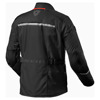 REV'IT! Voltiac 3 H2O Motorjas, Zwart-Zilver (Afbeelding 2 van 2)