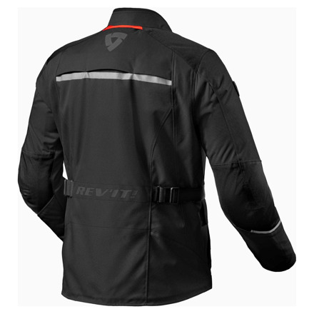 REV'IT! Voltiac 3 H2O Motorjas, Zwart-Zilver (2 van 2)