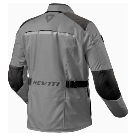REV'IT! Voltiac 3 H2O Motorjas, Grijs-Zwart (2 van 2)