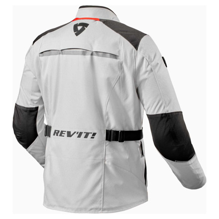 REV'IT! Voltiac 3 H2O Motorjas, Zilver-Zwart (2 van 2)
