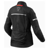 REV'IT! Outback 4 H2O Ladies Motorjas, Zwart (Afbeelding 2 van 2)