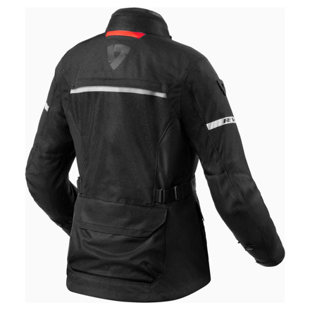 REV'IT! Outback 4 H2O Ladies Motorjas, Zwart (2 van 2)