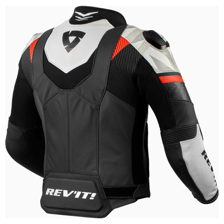 REV'IT! Hyperspeed 2 Air Motorjas, Zwart-Wit (2 van 2)