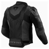 REV'IT! Hyperspeed 2 Air Motorjas, Zwart-Antraciet (Afbeelding 2 van 2)