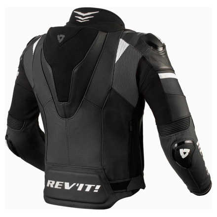 REV'IT! Hyperspeed 2 Pro Motorjas, Zwart-Antraciet (2 van 2)