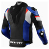 REV'IT! Hyperspeed 2 Pro Motorjas, Zwart-Blauw (Afbeelding 2 van 2)