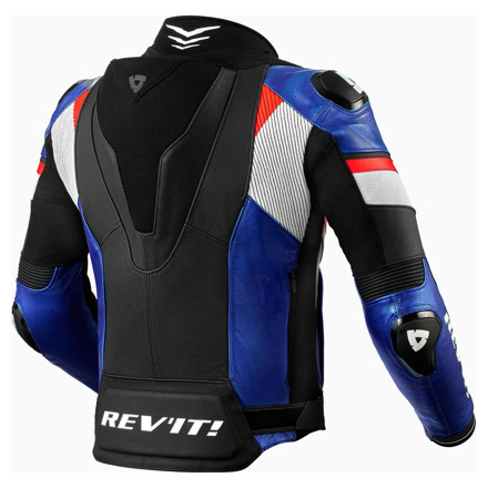REV'IT! Hyperspeed 2 Pro Motorjas, Zwart-Blauw (2 van 2)