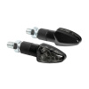 Lampa Atom - 12V LED Corner Lights, Zwart (Afbeelding 1 van 2)