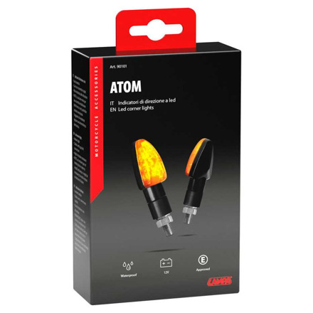 Lampa Atom - 12V LED Corner Lights, Zwart (2 van 2)